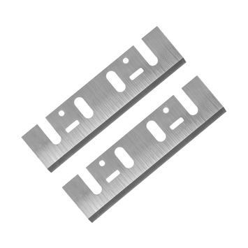 Нож для рубанка ПРАКТИКА 110 мм х 29 х 3 мм,  быстрорежущая сталь, (2 шт), для Makita 1911 (910-669)